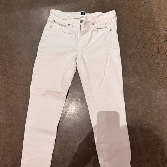 GAP True Skinny Jeans – White | Size 26 - Picture 2 of 2